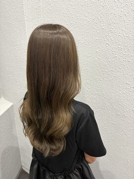 バイエイト(X8) ◎オリーブベージュ/髪質改善トリートメント