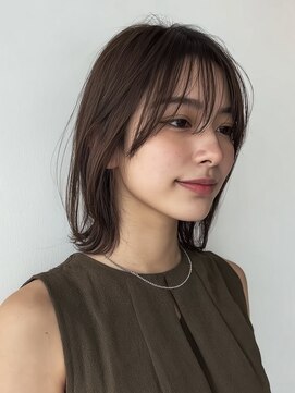 ヘッズ 市川(HEADS ex) 髪質改善　脱白髪染め　ボブ　市川