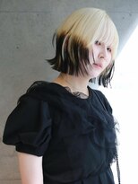 キャロルガーデンズ ボコカ 表参道(Carroll Gardens bococa) 【azu】ブリーチ デザインカラー ルーツ