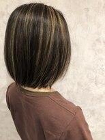 ヘアー リラクゼーション ドロップ(Hair relaxation drop)&nbsp;ミディアム/ひし形/ボブ