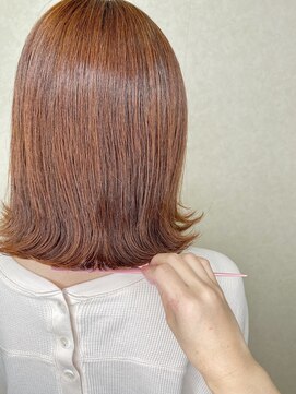 メイ 十条店(mei) 髪質改善/顔周りレイヤーカット/グレージュ[十条/十条駅]