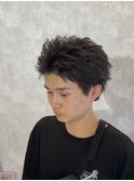 スパイキーショート/メンズショート