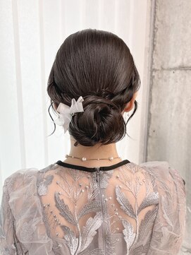 ペム(pem) シニヨンヘアセット