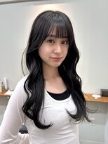 エニエンメイクス 立川(ENIEN MAKE'S)&nbsp;韓国巻き、艶髪カラー、