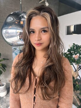 アイン(eim) フェイスフレーミング×ハイライト