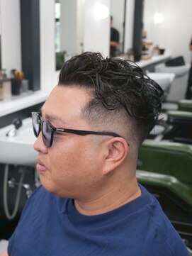 スター(STAR) フェード×ウェットバック