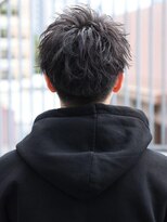 リップス 梅田ロフト(LIPPS) 正面も横顔もカッコいいダウンバングショート