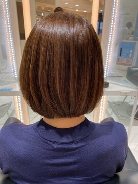 エアー 大阪(AIR) 【AIR大阪】栃本優美　お客様ヘア　大人ボブ