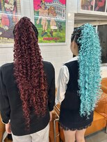 ハニートラップ(HONEY TRAP！)&nbsp;コーンロウポニーテール