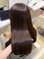 ユーフォリア 新宿店(Euphoria)&nbsp;こっくりブラウン/Aujuaトリートメント