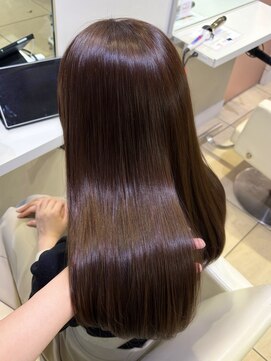 ユーフォリア 新宿店(Euphoria) こっくりブラウン/Aujuaトリートメント