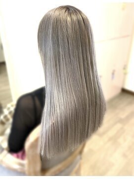 【専門店】髪質改善トリートメント縮毛矯正ブリーチダブルカラー