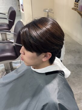 アンジェ(ange) 毛流れセンターパート