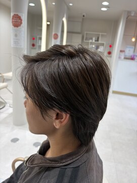 清潔感×ナチュラル｜好印象メンズショート