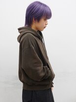 ヴァーディ オモテサンドウ(Vardy omotesando)&nbsp;purple/メンズブリーチ 紫 ハイトーン トランクス 表参道