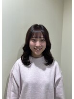 シアン 栄店(CYAN.)&nbsp;メイクに合わせてほんのりピンクブラウンで春先取り！