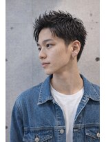 リベルテ グリット(Liberte Grit) 清潔感No.1◎モテるビジネス対応ショートナチュラルパーマ爽やか