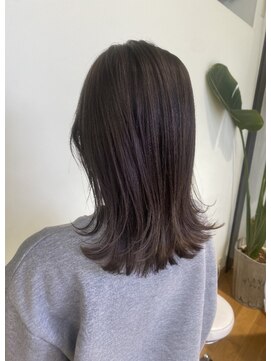 カスミ 霞(KASUMI) レイヤーカット Layered Cut