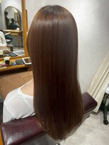 ハツメイ 川崎西口店(HATSUMEI)&nbsp;縮毛矯正でうる艶ロング