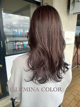 フィルム(FiLMs) 透明感イルミナカラー/まろやかブラウン/レイヤーカット