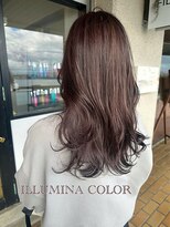 フィルム(FiLMs) 透明感イルミナカラー/まろやかブラウン/レイヤーカット
