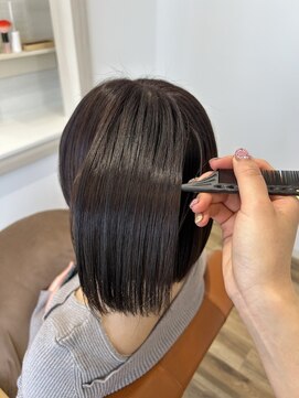 ハノン(Hanon) 髪質トリートメント+艶々ラベンダー