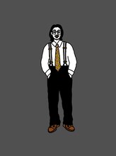 《 DAIKI : owner 》＊カット全般　レイヤー/ウルフ/ショート【メンズスタイル】＊一人一人と向き合う接客