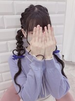 リルミー(Lilme)&nbsp;ぽこぽこみつあみ×ハートローツイン＊まゆ＊大須/矢場町