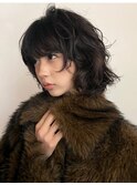 ニュアンスボブパーマくせ毛風パーマレイヤーカットドライパーマ