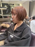 ショートボブ