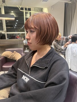 フェイス 港南台店(FACE。) ショートボブ