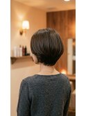 【30代～60代にオススメ】大人かわいい小顔ショートボブ
