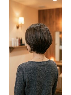 クライムヘアー(Climb hair) 【30代～60代にオススメ】大人かわいい小顔ショートボブ