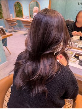 ロンドフルール 大宮東口(Lond fleur) グレーアッシュ/ワンホンレイヤー/グレージュ/大宮