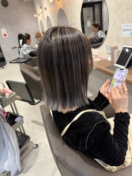 トゥルース 千葉店(TRUTH) 一度で作れるバレイヤージュ