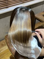 g r a i n canvas. 川崎/ショート/ボブ/髪質改善【グレイン】【5月1日~(予定)】 ブリーチ矯正 ケアストレート 髪質改善 窪田