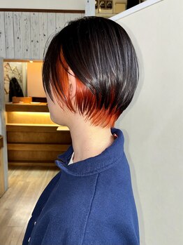 チル(Chill)の写真/ショートヘアのプロが叶える、あなたに似合う理想のスタイル☆毎日の扱いやすさも◎！