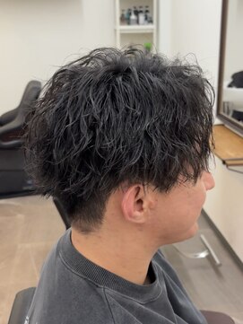 エス 新宿(es.) ツイストスパイラル/センターパート【新宿/メンズ/men's】