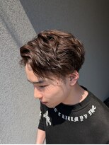 パウダーヘアー(powder hair)&nbsp;ムードスモークブラウン