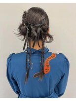 ヴァイス 吉祥寺(VAICE) お呼ばれヘアセット