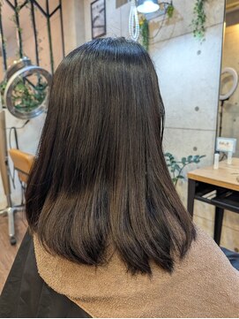 ミューズ 藤が丘店(MUSE) Befor/40代/ 髪質改善☆縮毛矯正