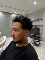 ブレイズ コクラ(BLAZE KOKURA)&nbsp;【激シブ仏陀パーマ】