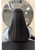 髪質改善ストレート