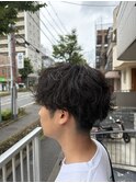 men’sパーマ/東川口