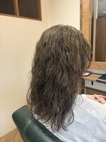 リノ 辻堂(lino) くせ毛活かしカットカラー