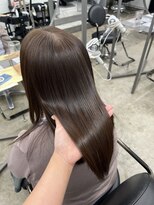 トゥエル バイ ディプティモイラ(tuelu by dipty MOILA) 収まりのいいスタイル