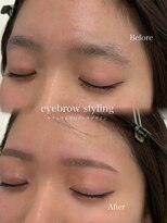 スイ(sui) アイブロウスタイリング