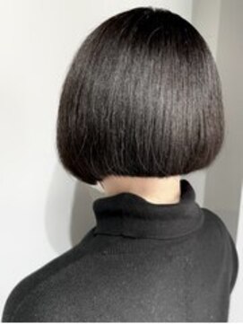 ティック 福井鯖江店(tic.) ボブヘアスタイルを似合わせ/小顔/艶髪