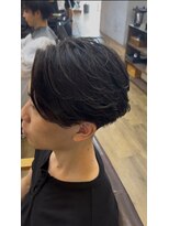 リドルヘアー 石井町店(Riddle HAIR) フェザーパーマ/ナチュラルパーマ/メンズパーマ/シャドウパーマ