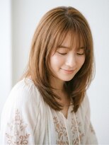 アノン エクラート 浦和店(Anon ECLART)&nbsp;シースルーバングくびれミディ